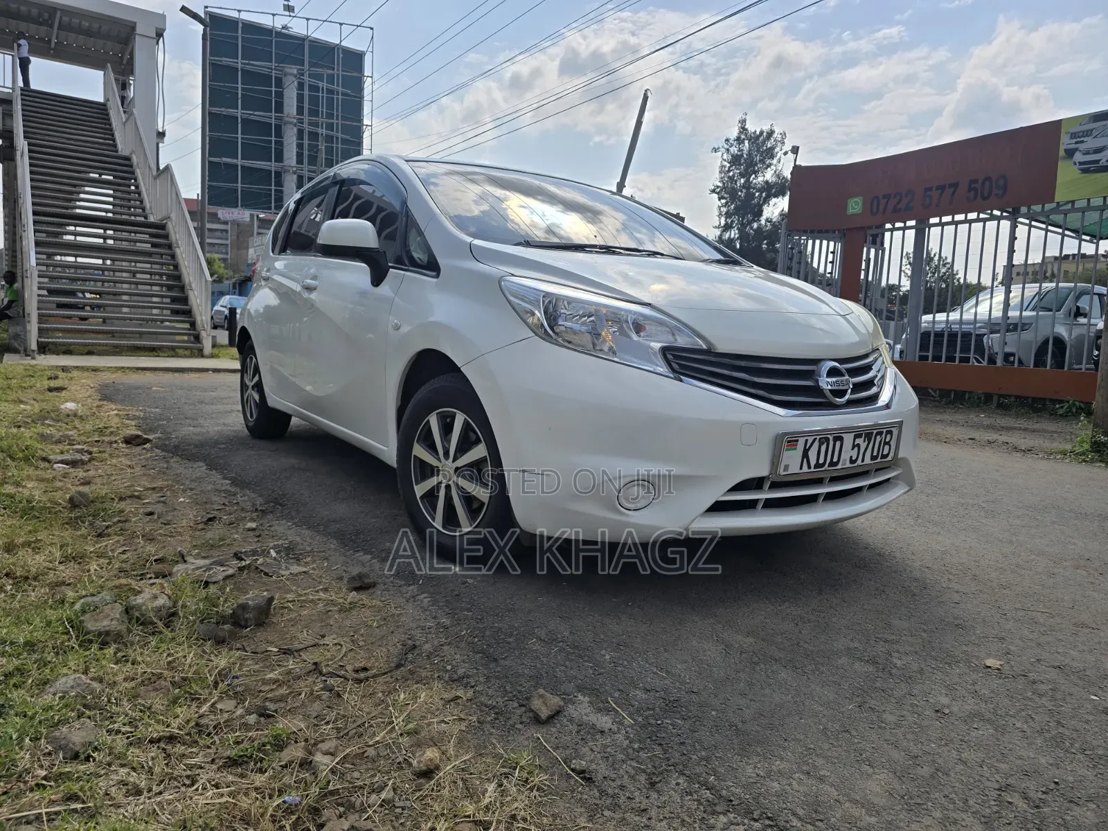 Nissan Note 2014 White
