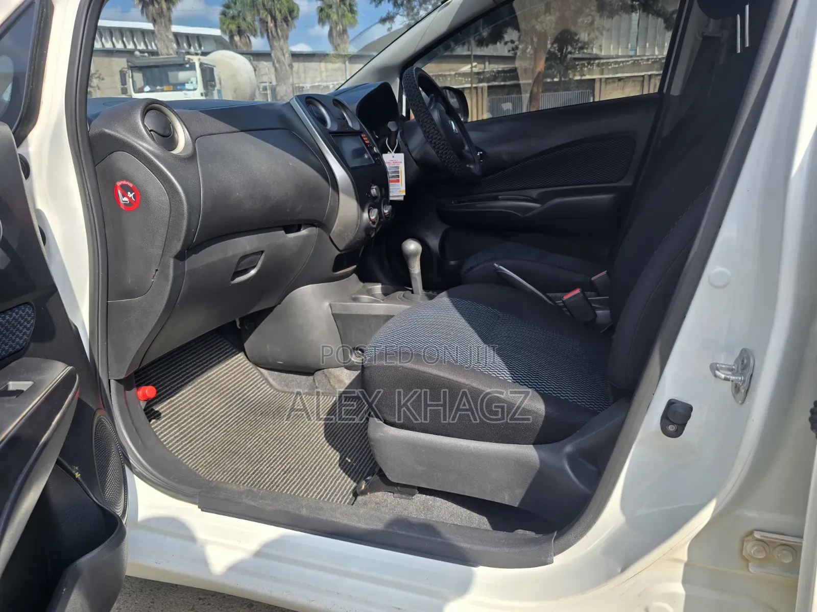 Nissan Note 2014 White