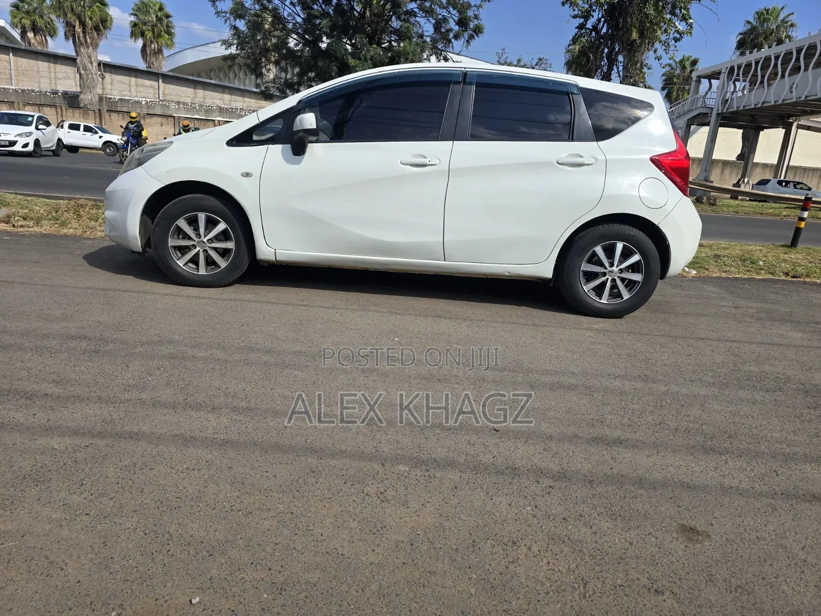 Nissan Note 2014 White
