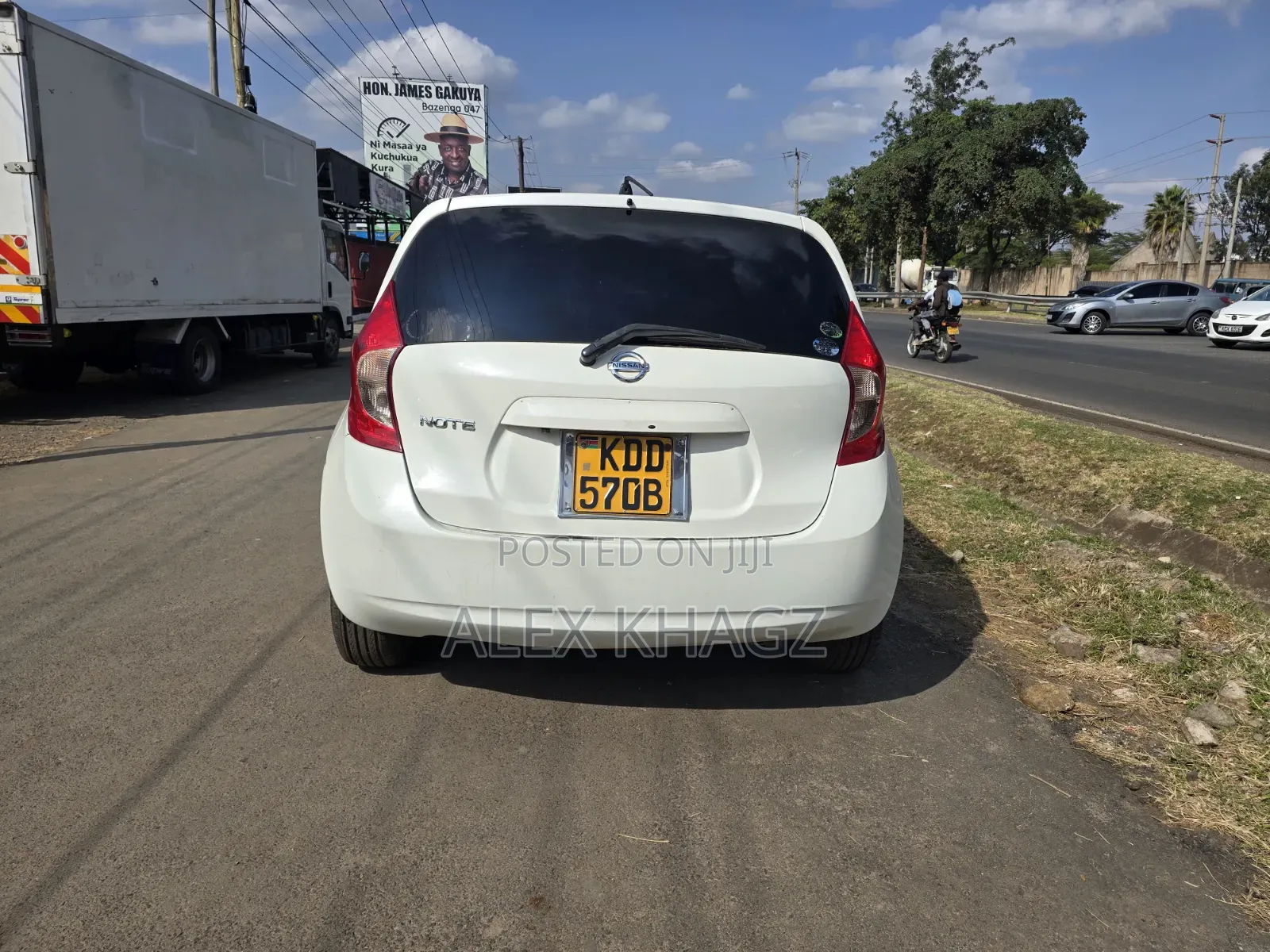Nissan Note 2014 White