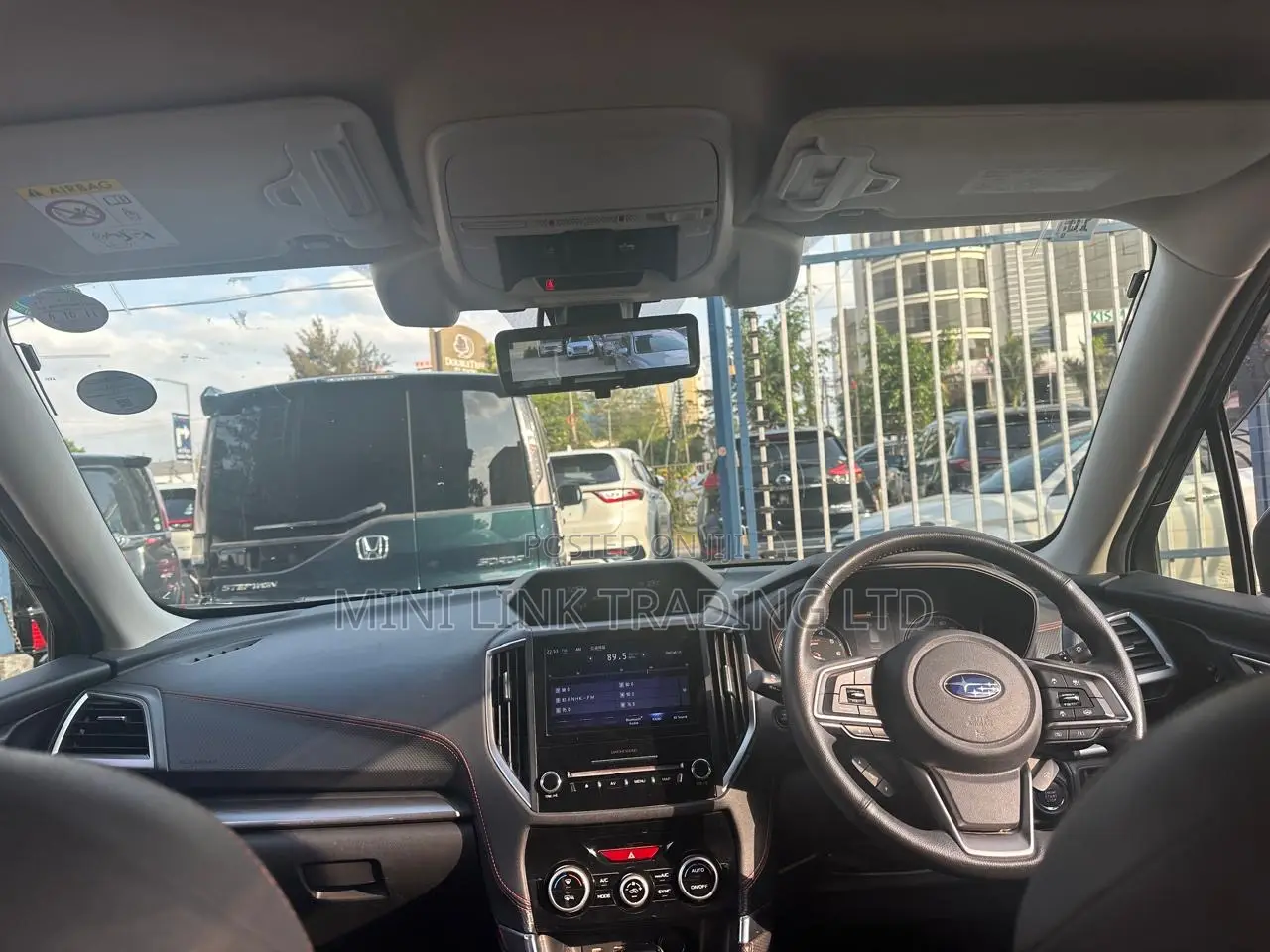Subaru Forester Premium AWD 2020 Black
