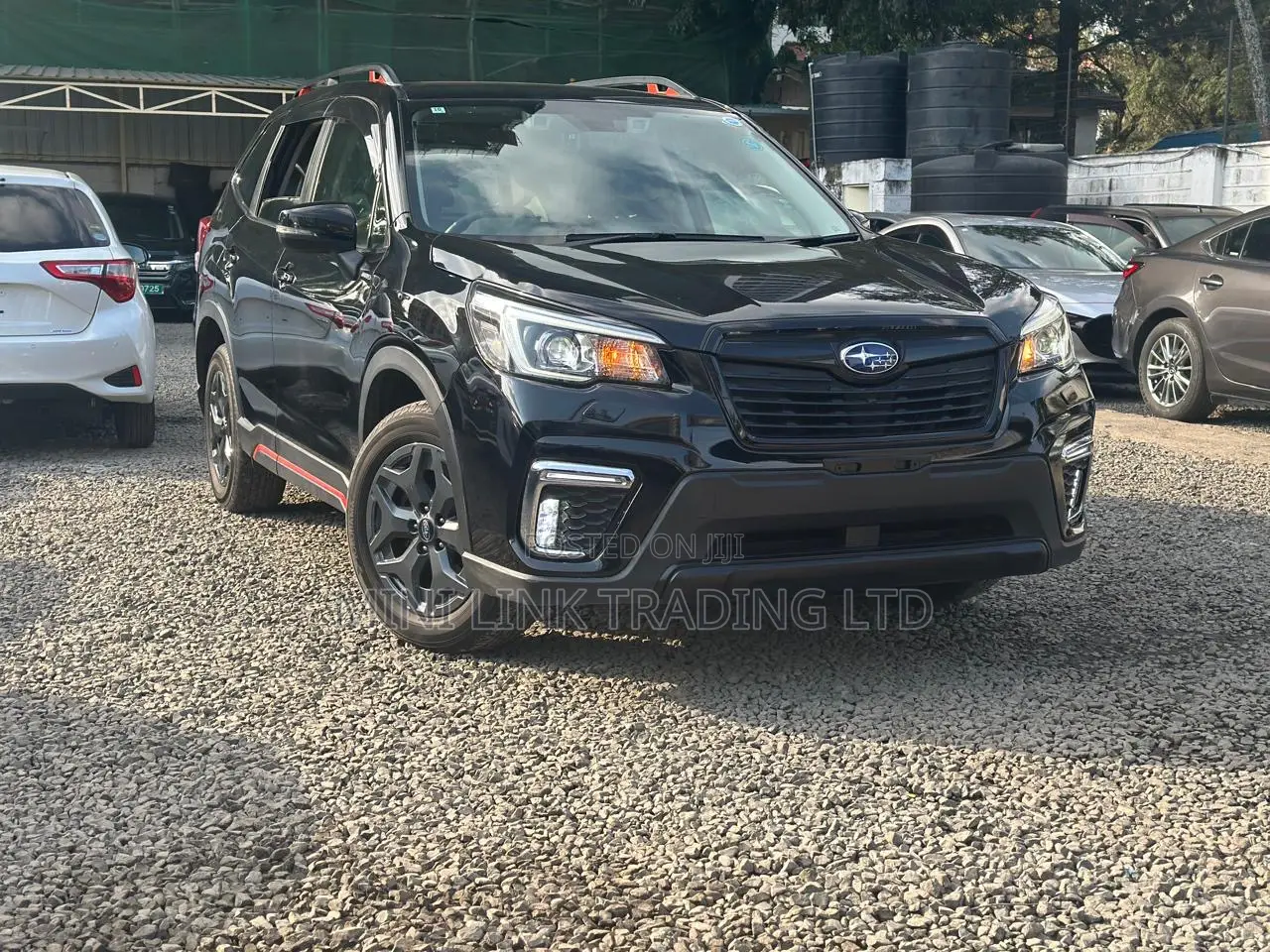 Subaru Forester Premium AWD 2020 Black