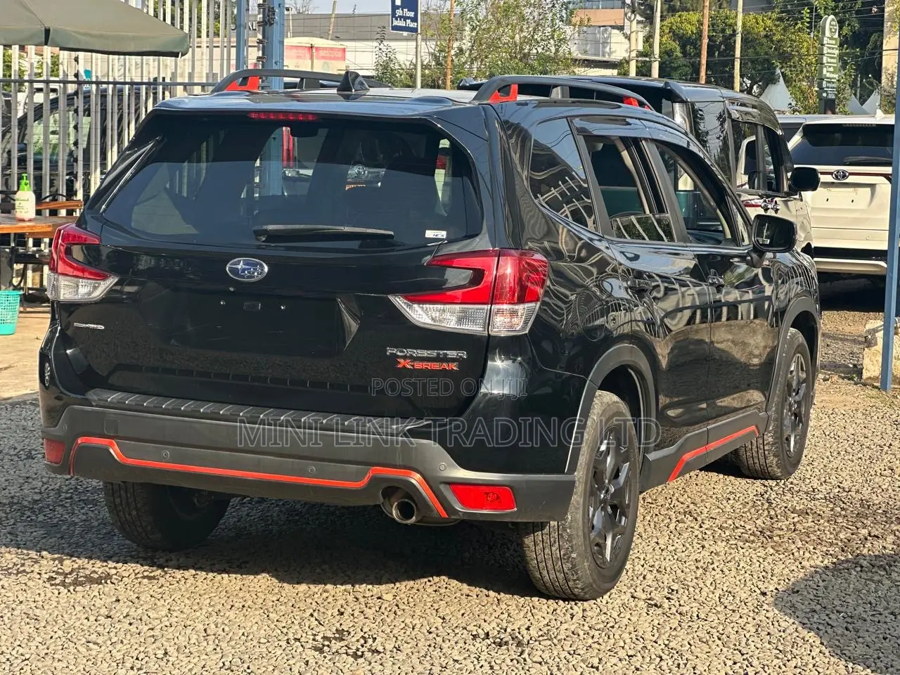 Subaru Forester Premium AWD 2020 Black