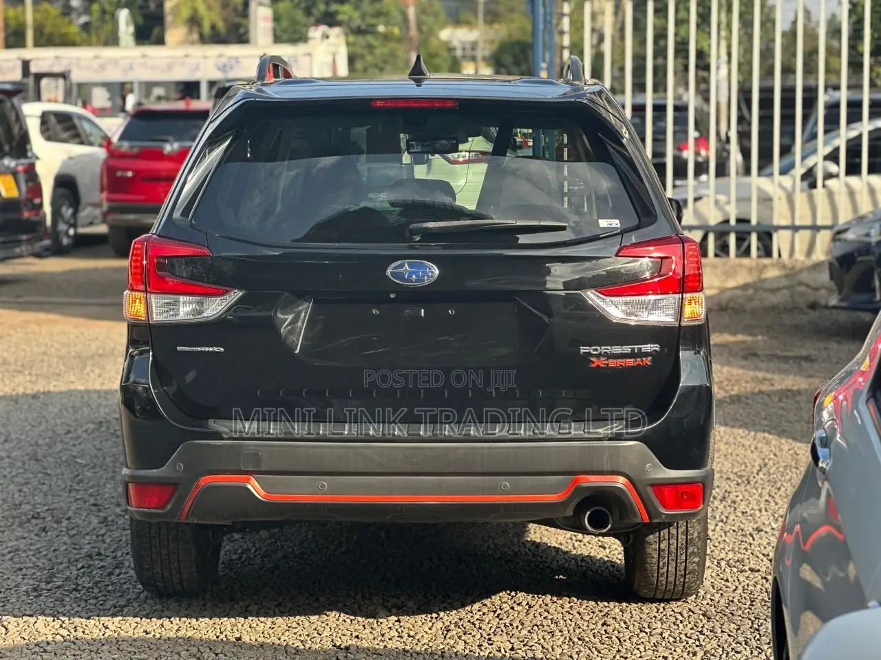 Subaru Forester Premium AWD 2020 Black