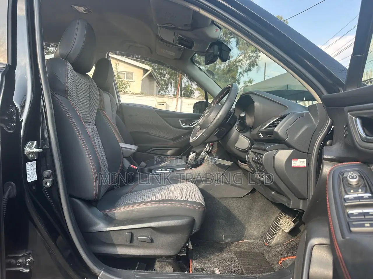 Subaru Forester Premium AWD 2020 Black