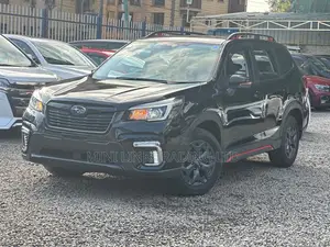 Subaru Forester Premium AWD 2020 Black