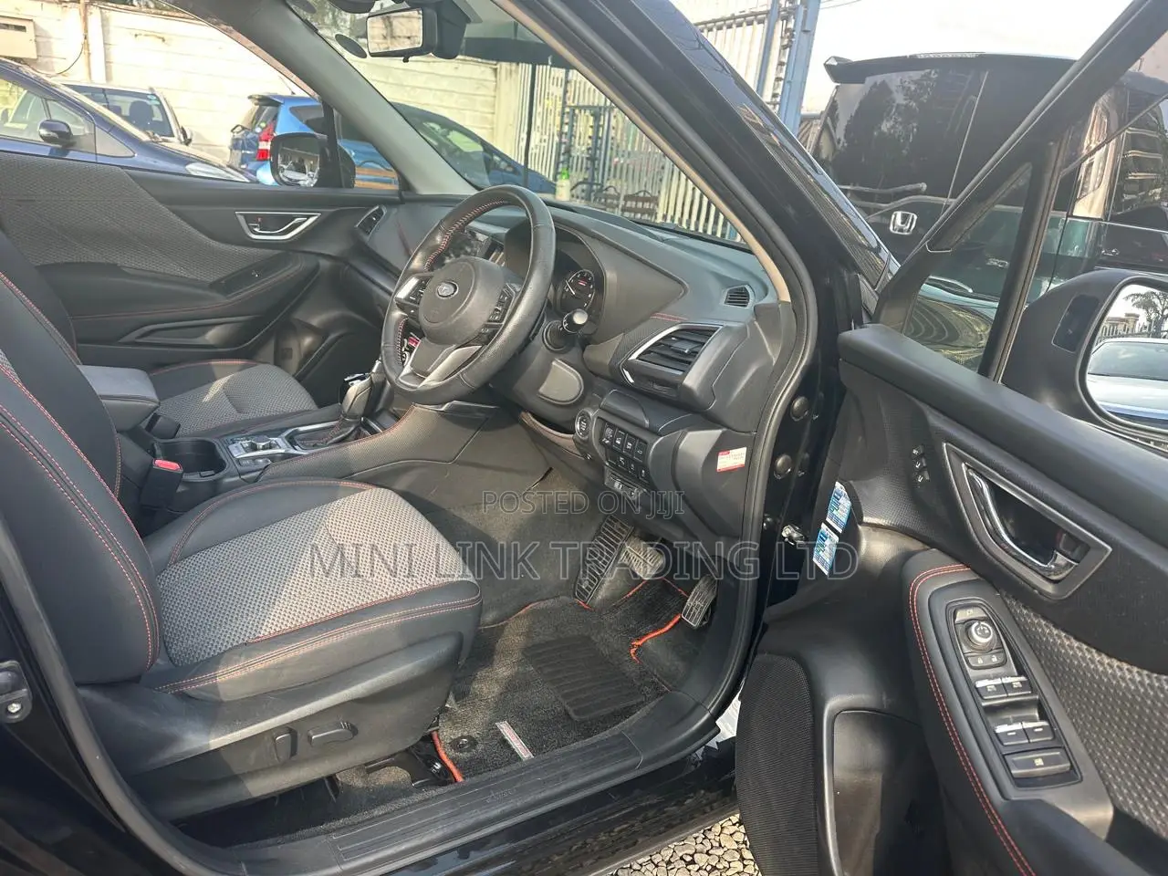 Subaru Forester Premium AWD 2020 Black