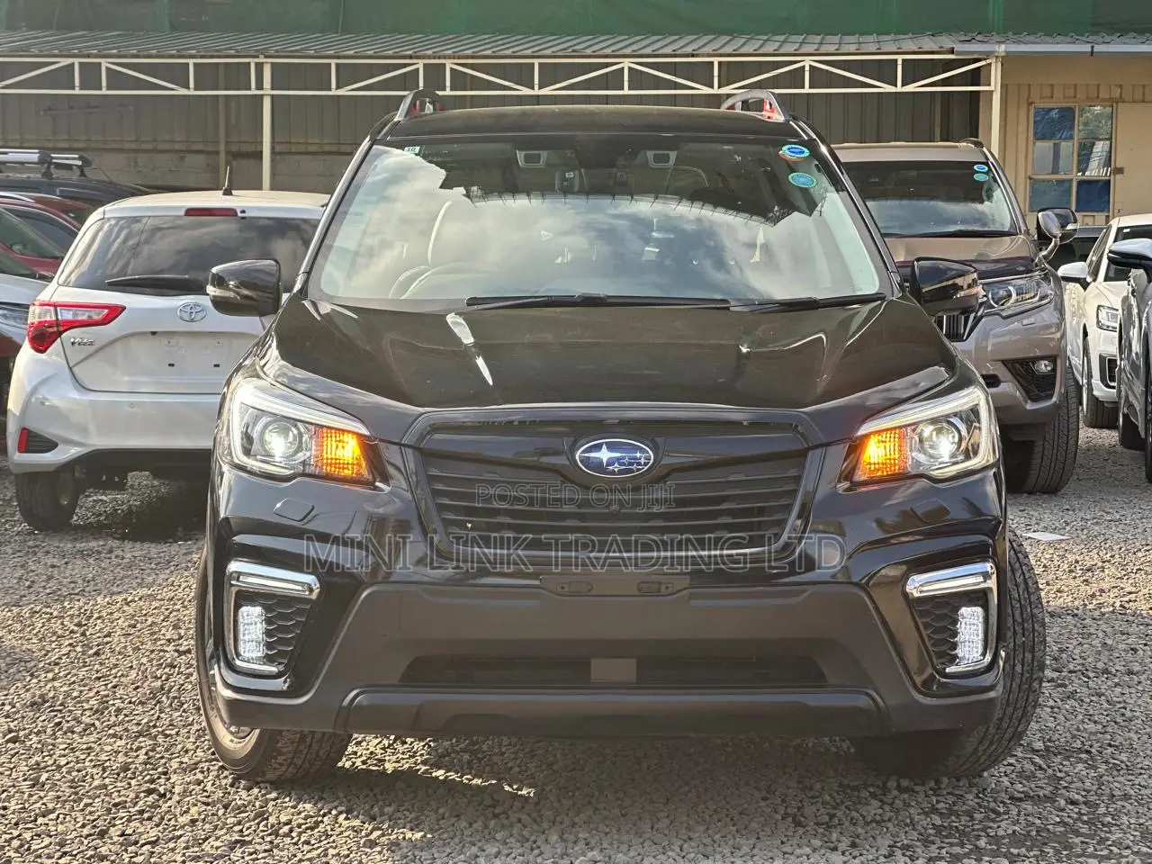 Subaru Forester Premium AWD 2020 Black
