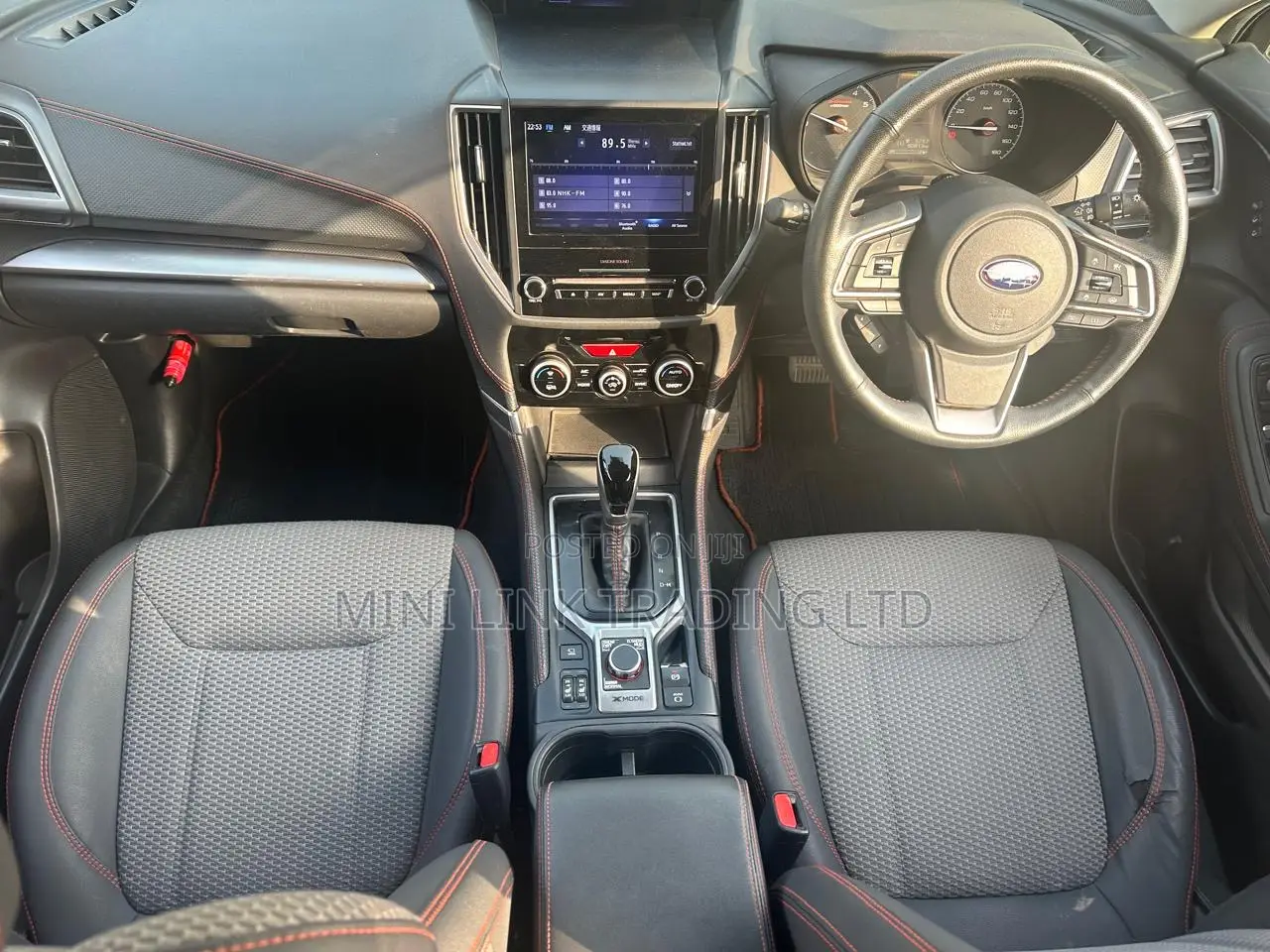 Subaru Forester Premium AWD 2020 Black