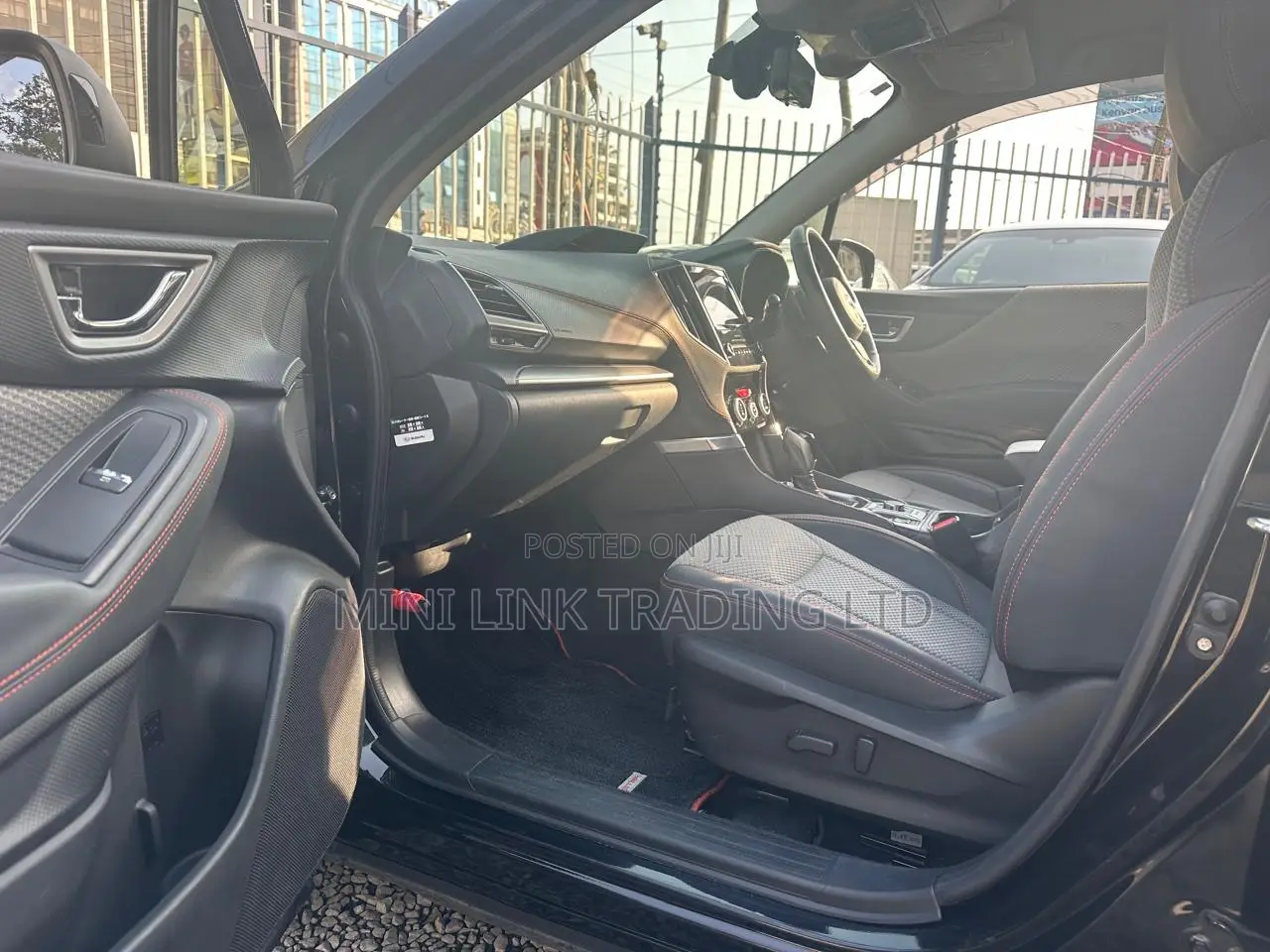 Subaru Forester Premium AWD 2020 Black