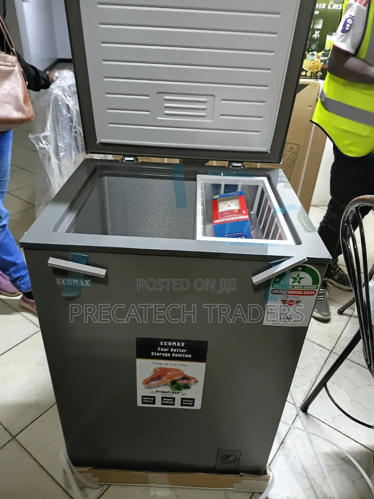 Ecomax 119l Chest Freezer – Energy Saving