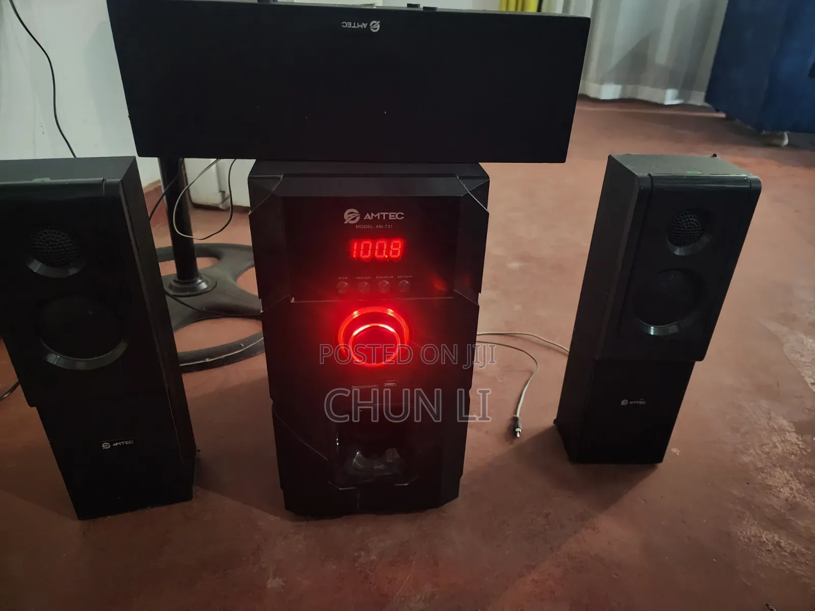 Amtec Speakers