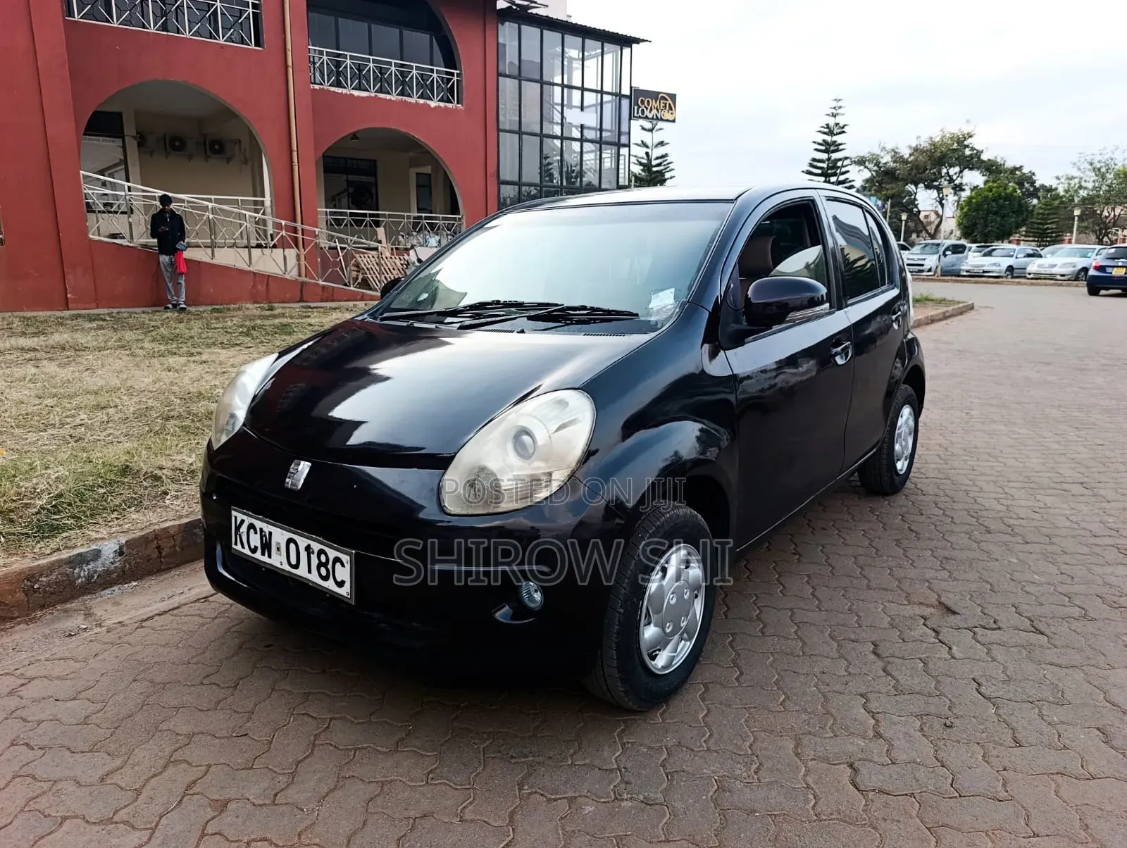 Toyota Passo 2012 Black