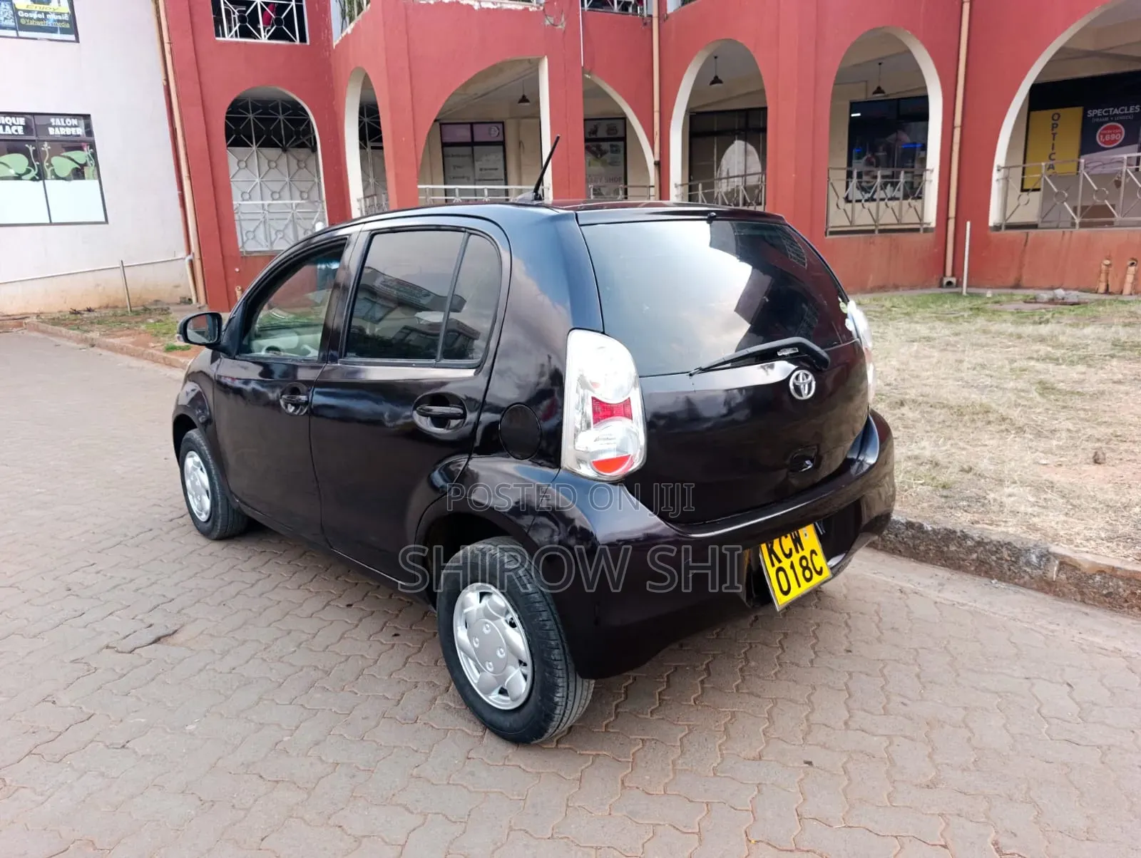 Toyota Passo 2012 Black