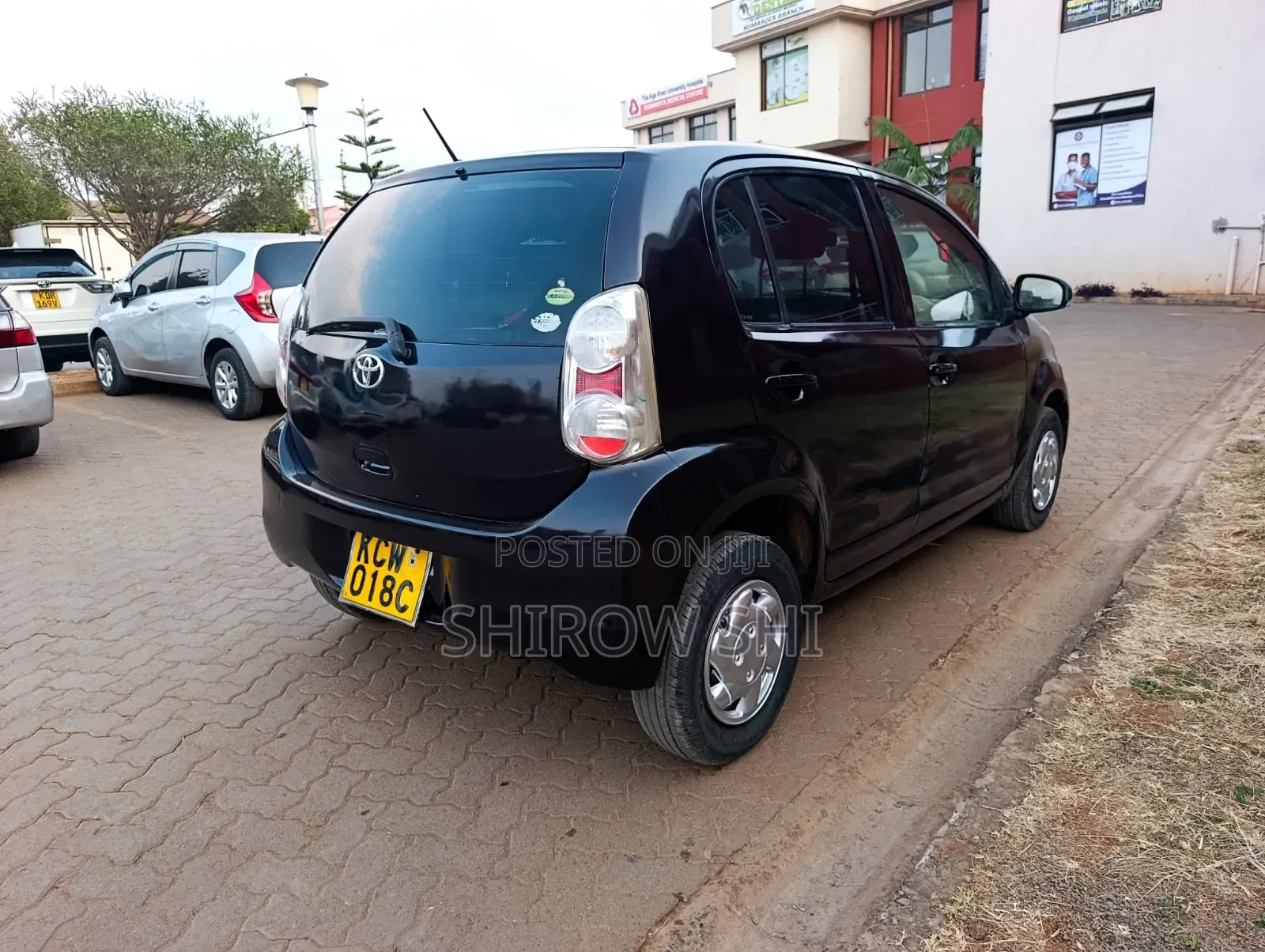 Toyota Passo 2012 Black