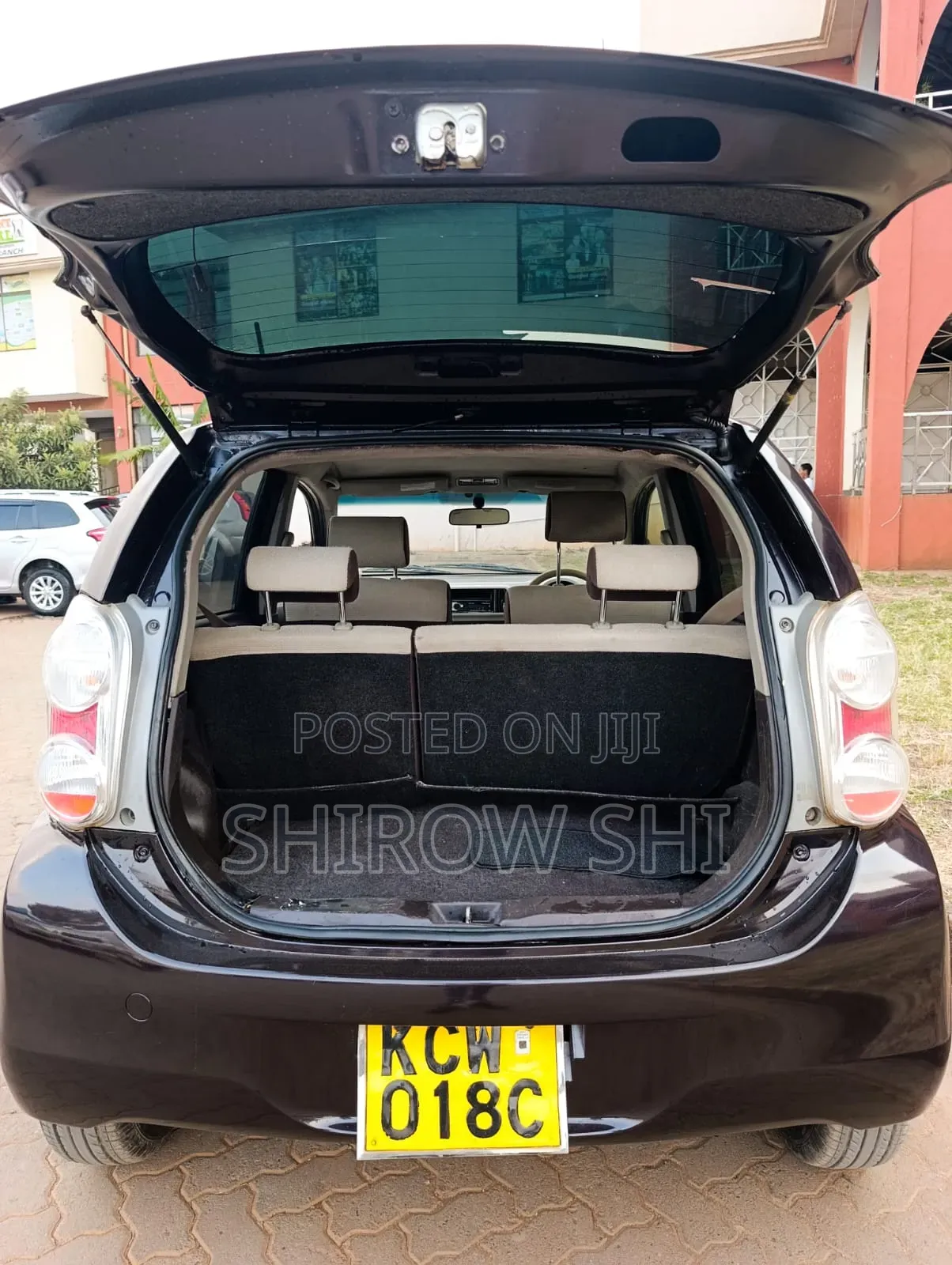 Toyota Passo 2012 Black