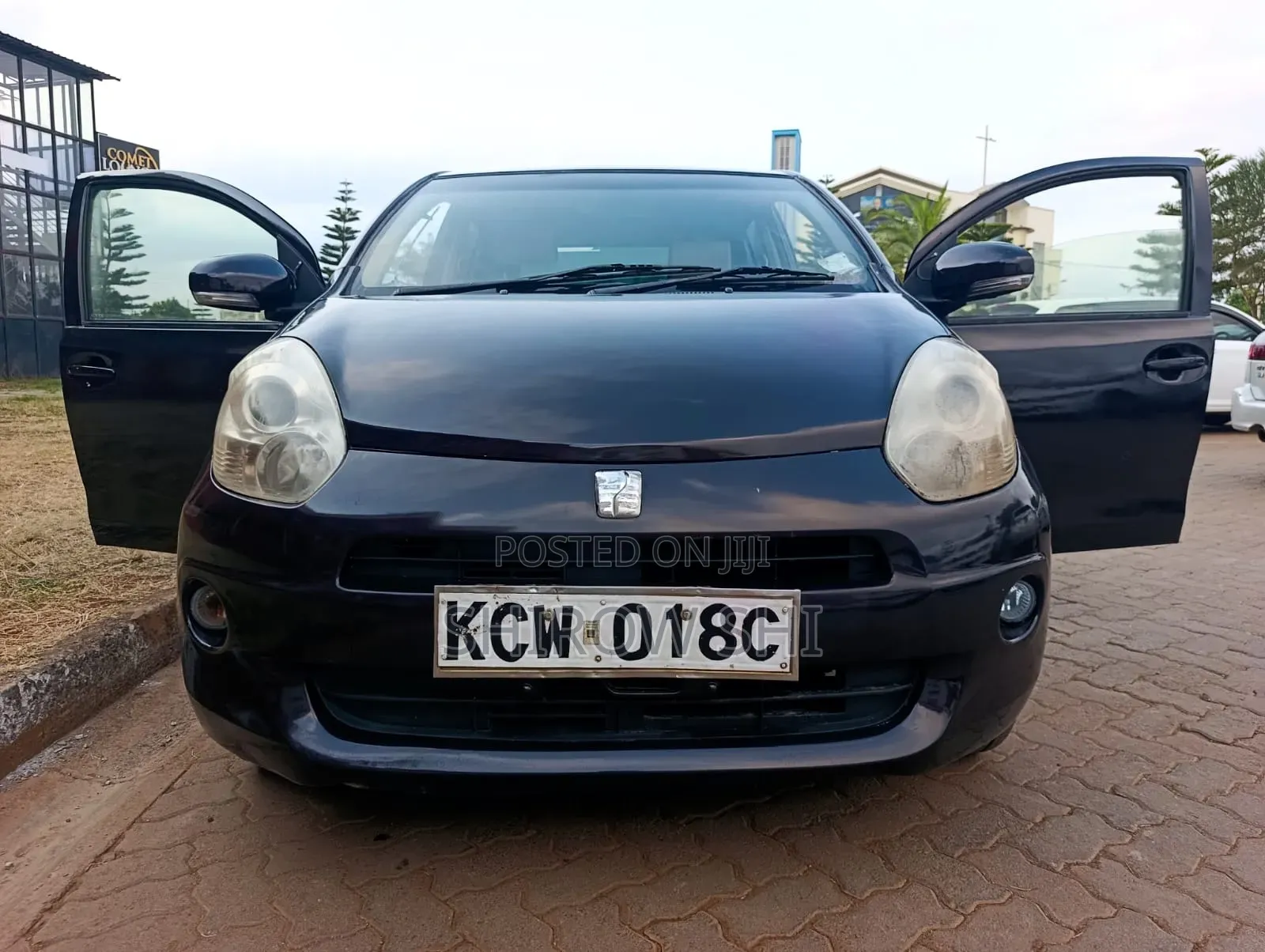 Toyota Passo 2012 Black