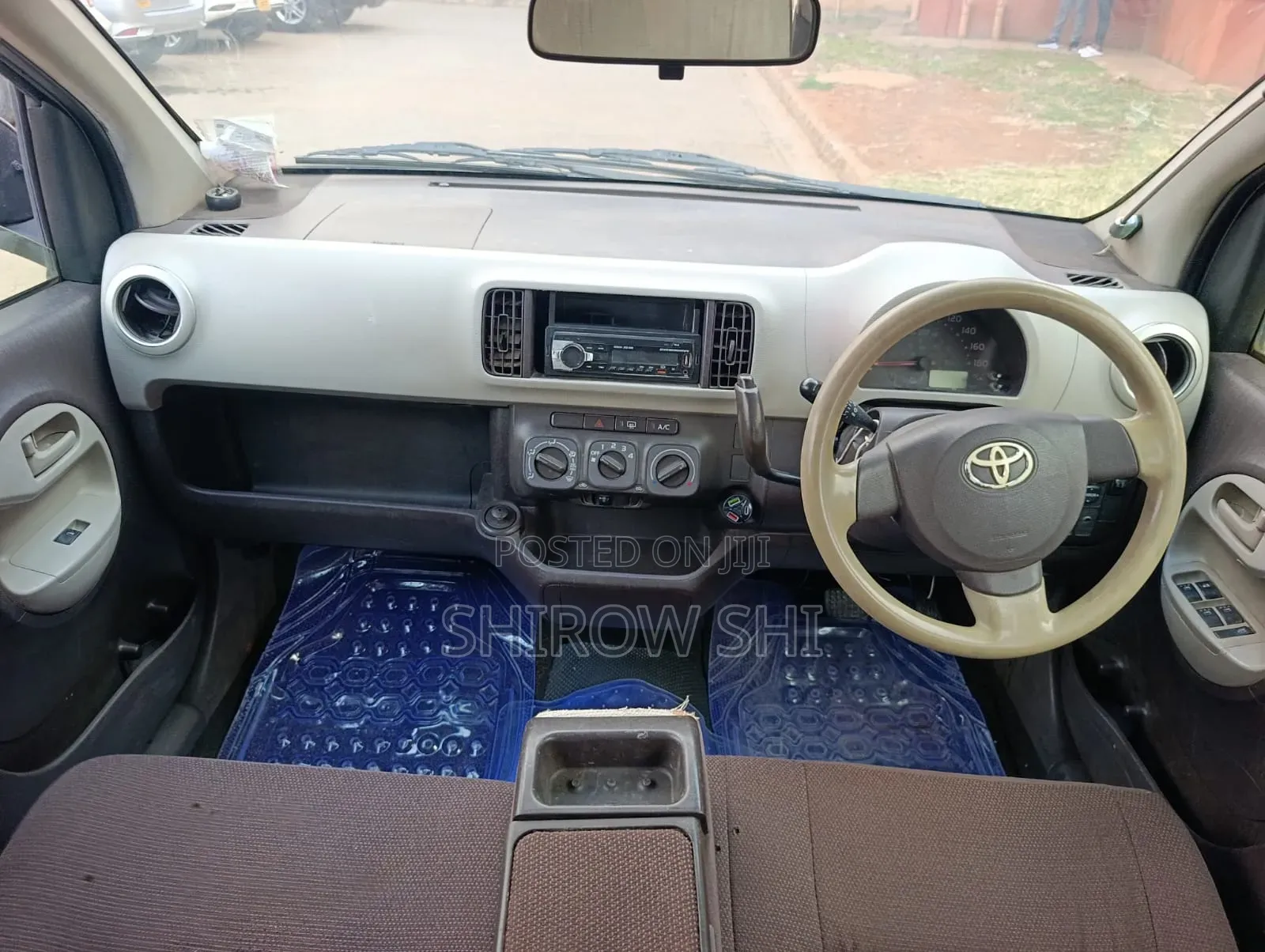 Toyota Passo 2012 Black