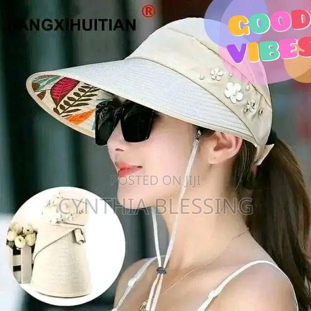 Summer Hats Foldable Sun Visor - thumbnail 2