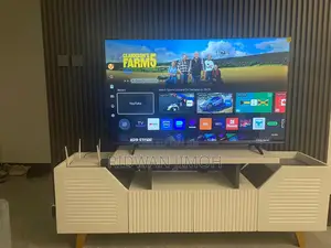 Hisense 58" Uhd Smart Tv (Excellent Condition)