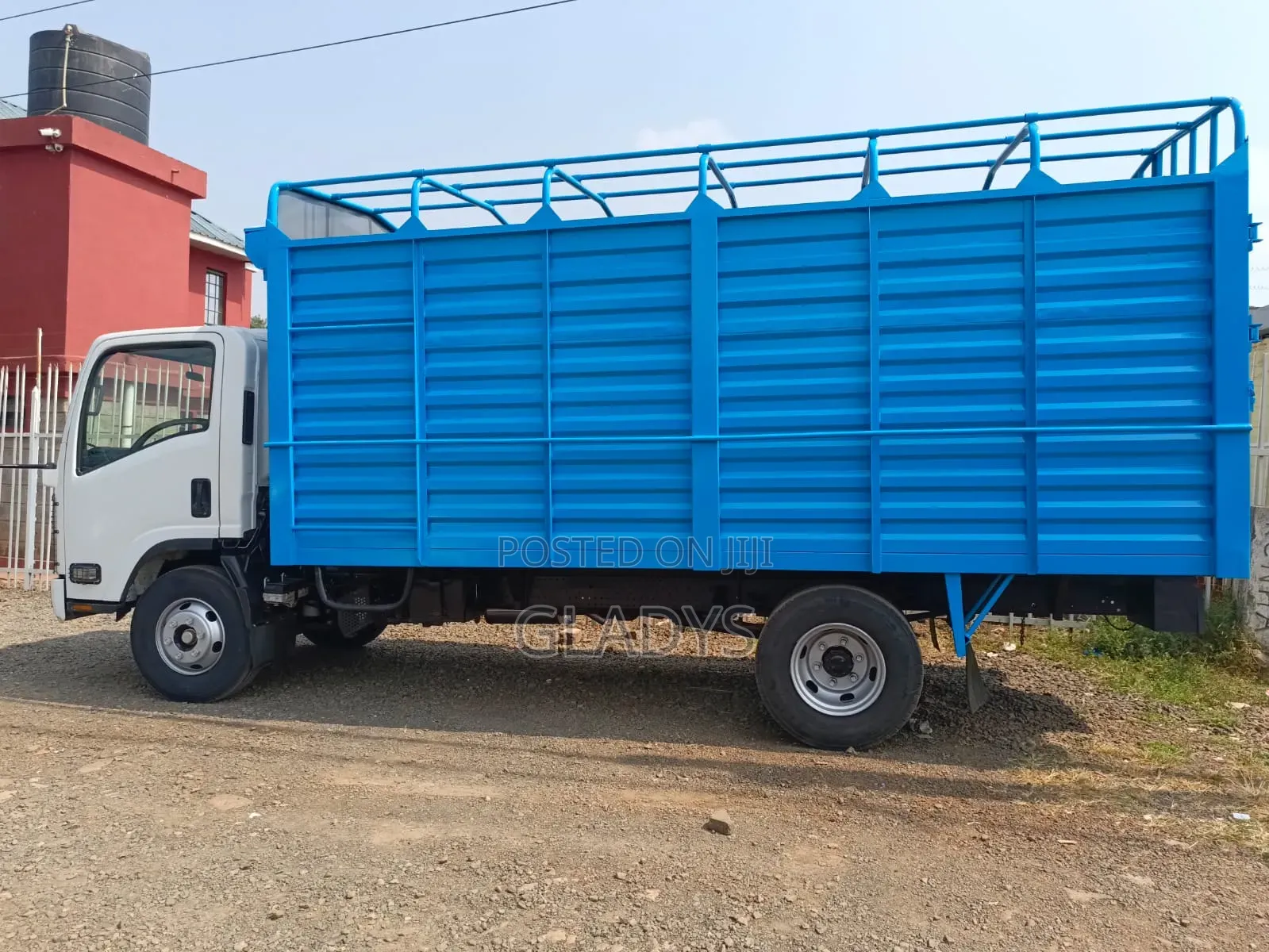 Isuzu NQR Year 2024 Open Body