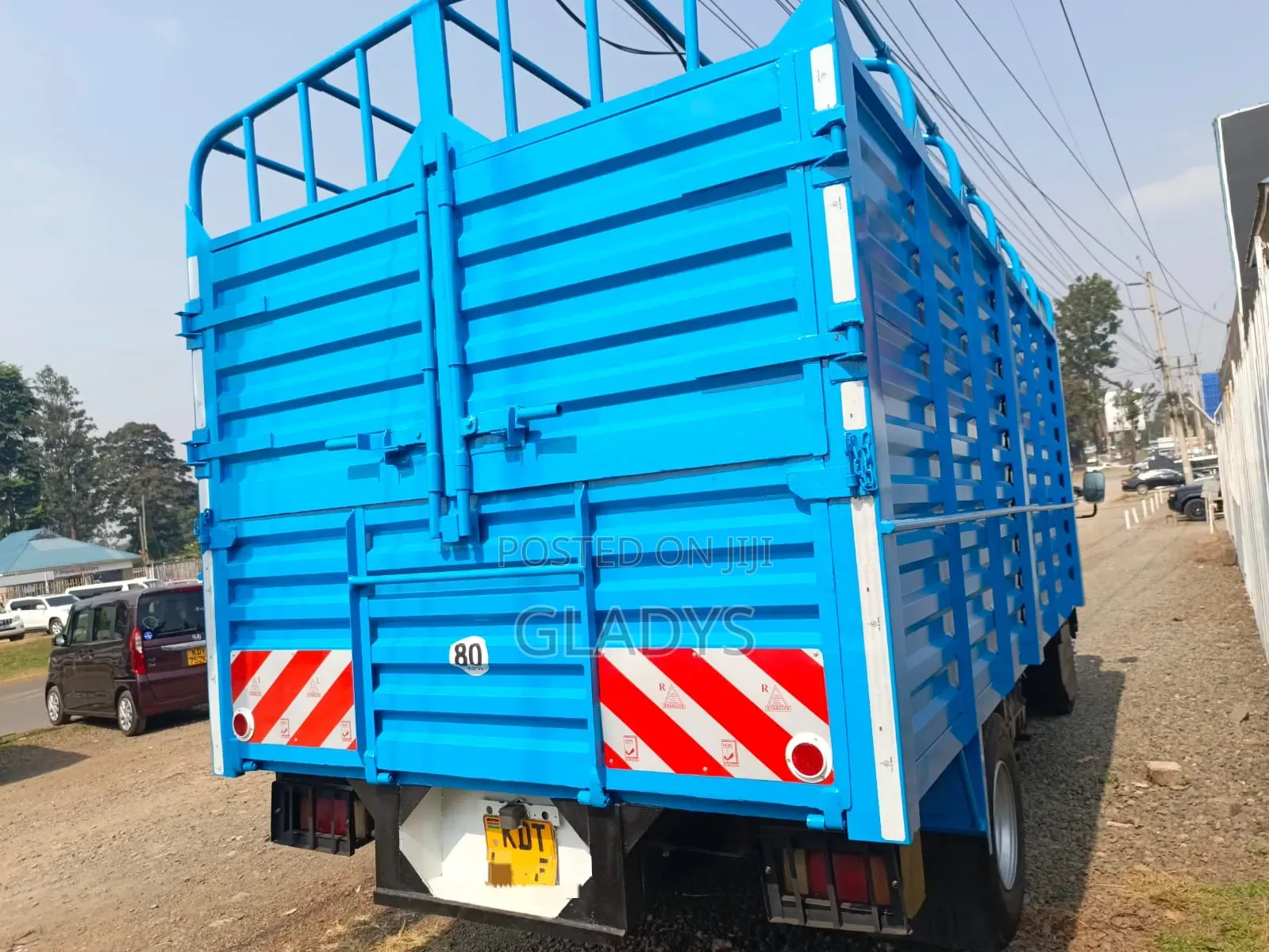 Isuzu NQR Year 2024 Open Body