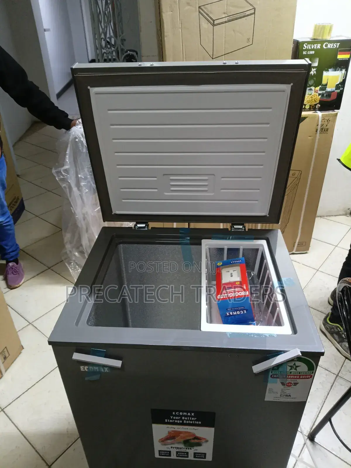 Ecomax 119l Deep Freezer – Low Power Consumption