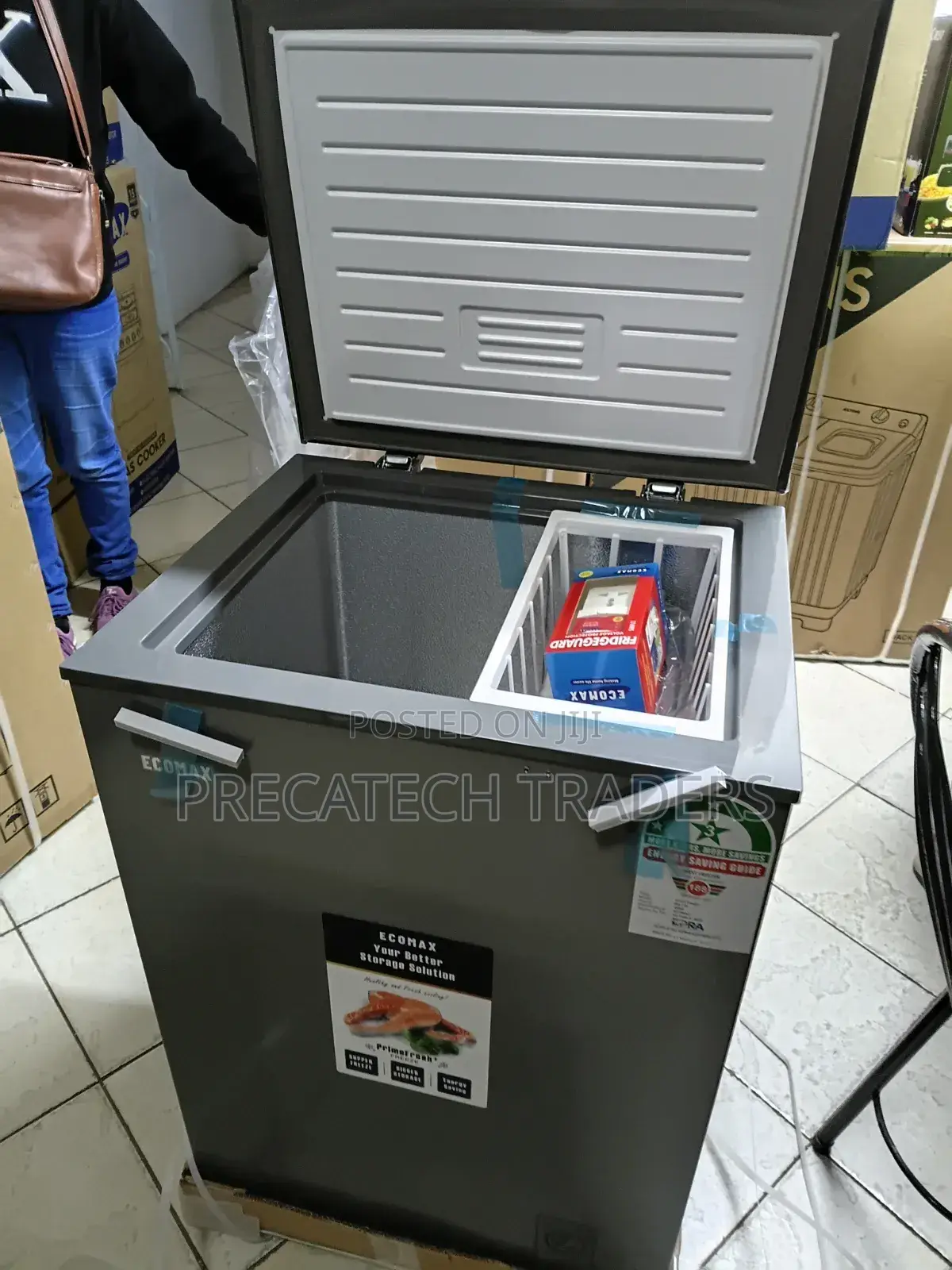 Ecomax 119l Deep Freezer – Low Power Consumption