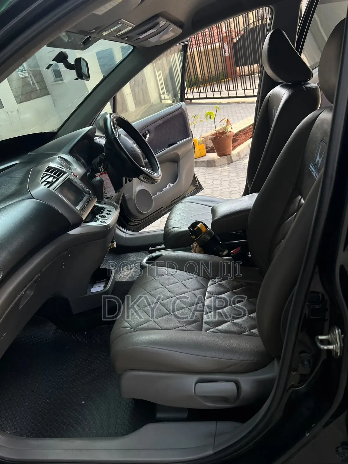 Honda Stream 2010 Black