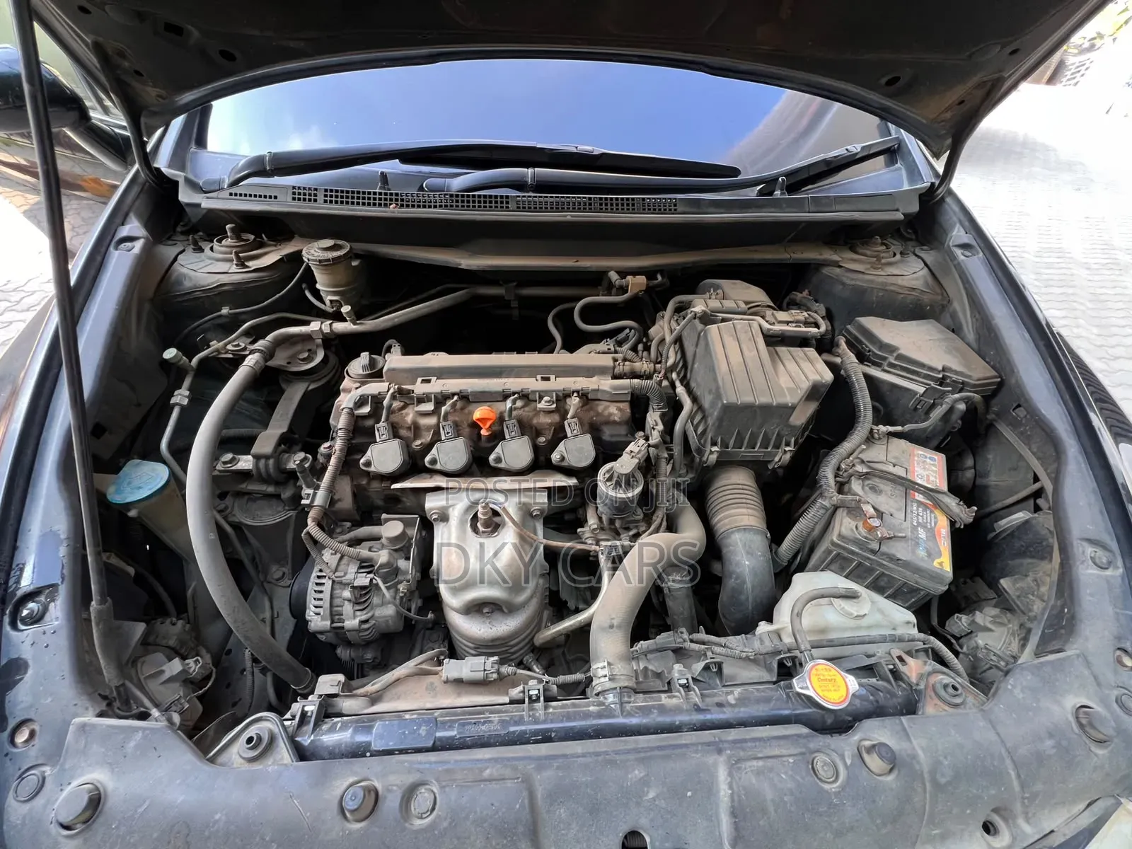 Honda Stream 2010 Black
