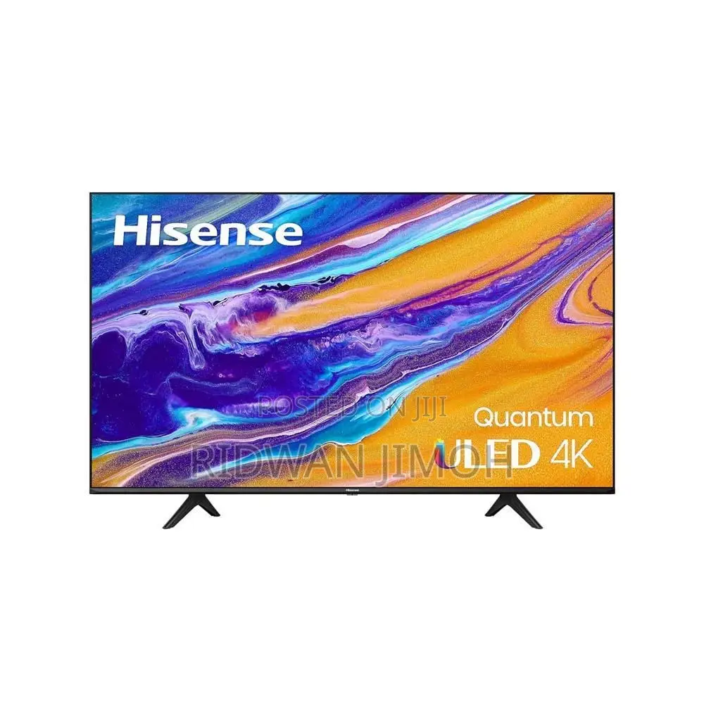 Hisense 58" Uhd Smart Tv (Excellent Condition)
