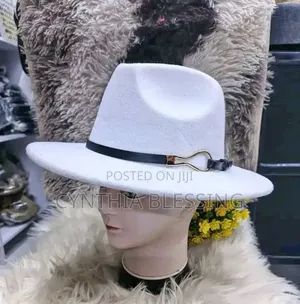 Elegant Fedora Hats in Various Colors