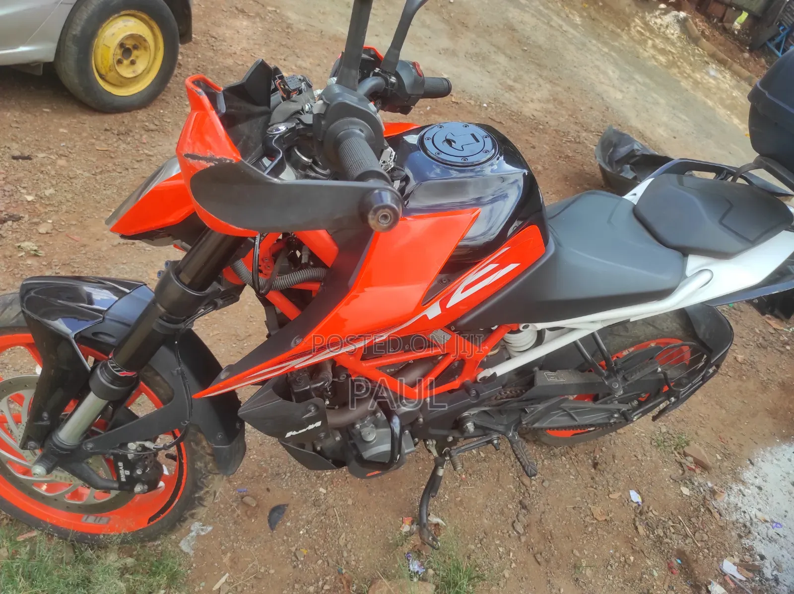 KTM 2021 Orange