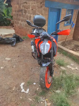 KTM 2021 Orange