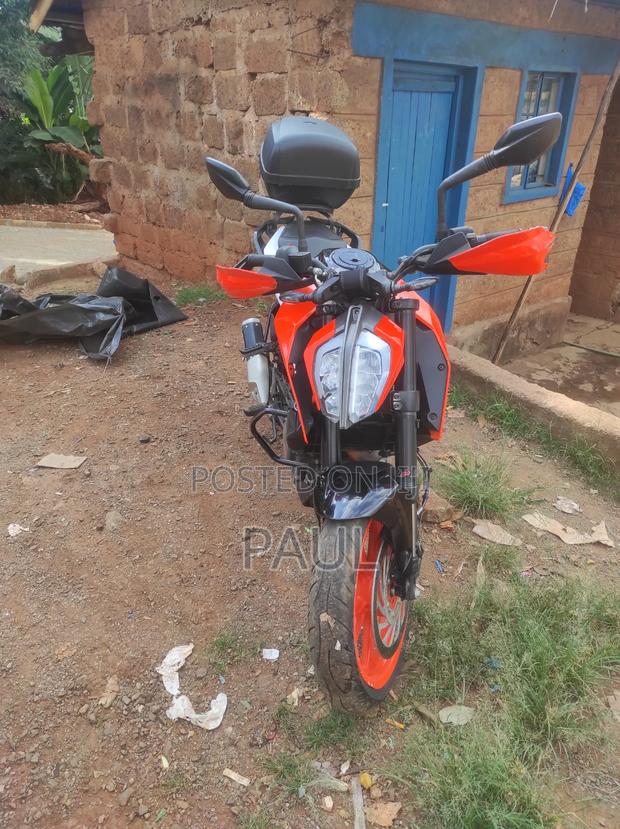 KTM 2021 Orange - thumbnail 2