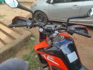 KTM 2021 Orange