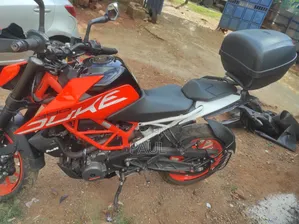 KTM 2021 Orange