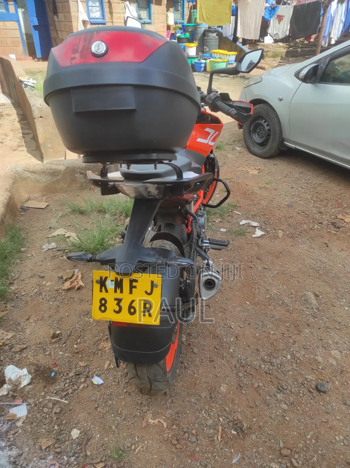 KTM 2021 Orange