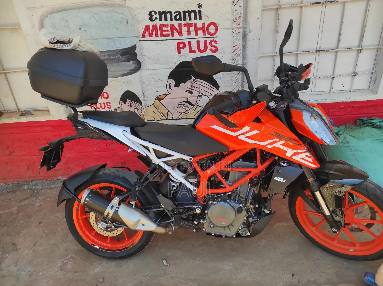 KTM 2021 Orange