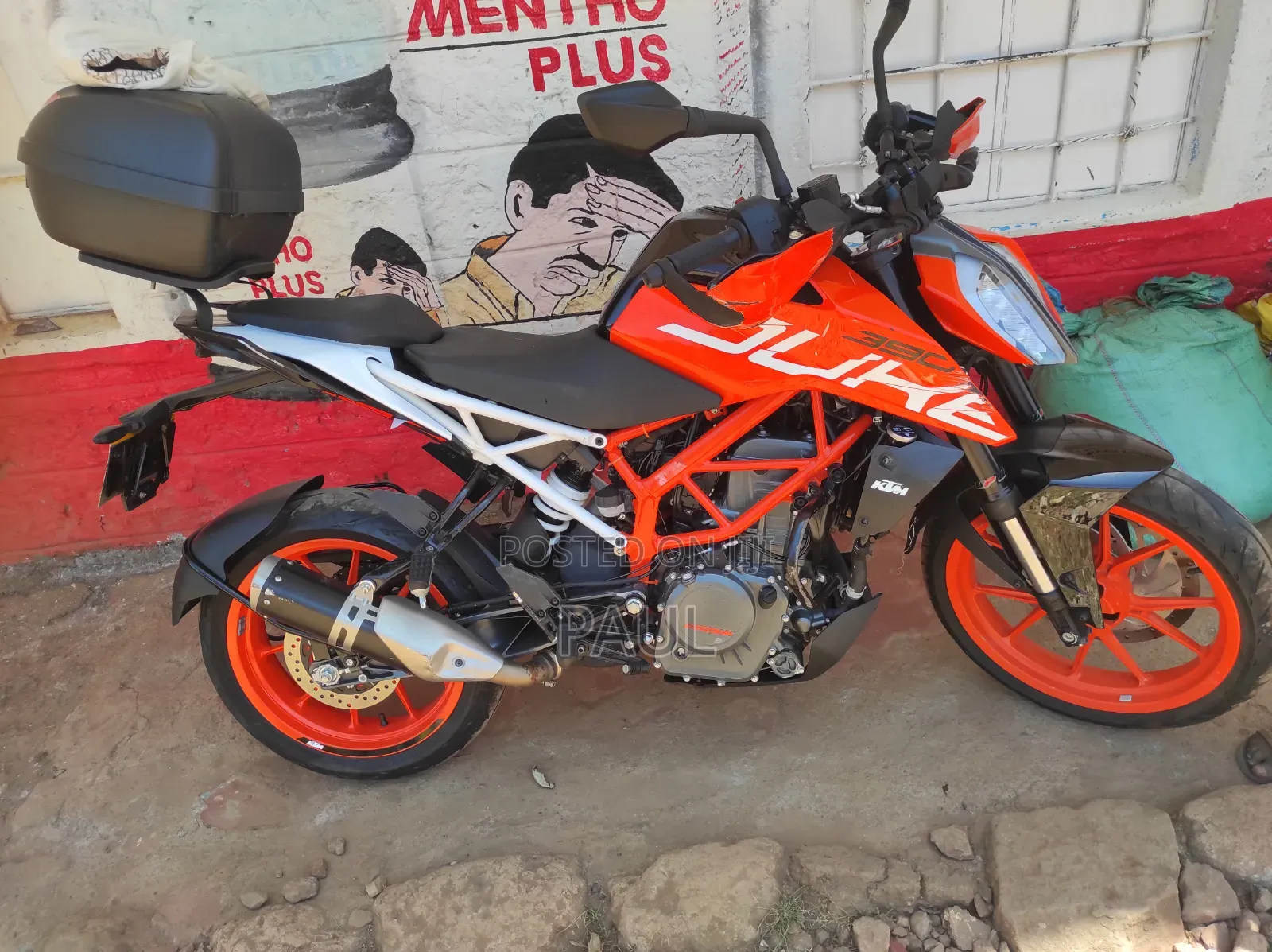 KTM 2021 Orange