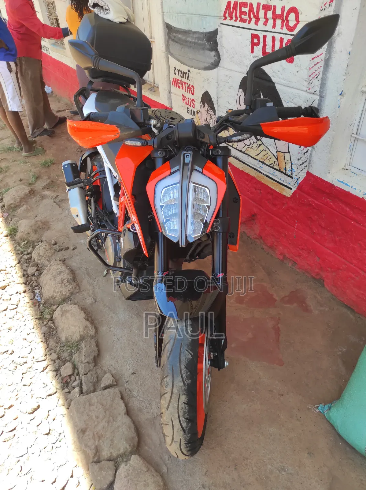 KTM 2021 Orange