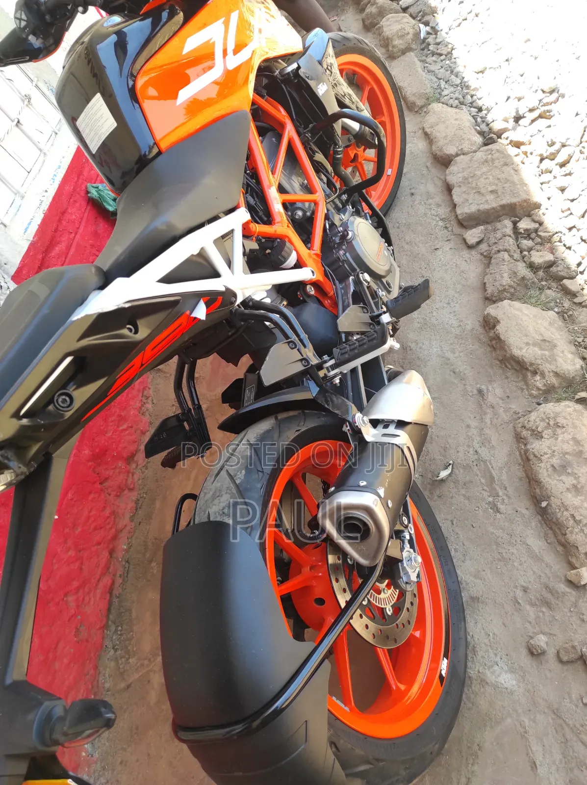 KTM 2021 Orange