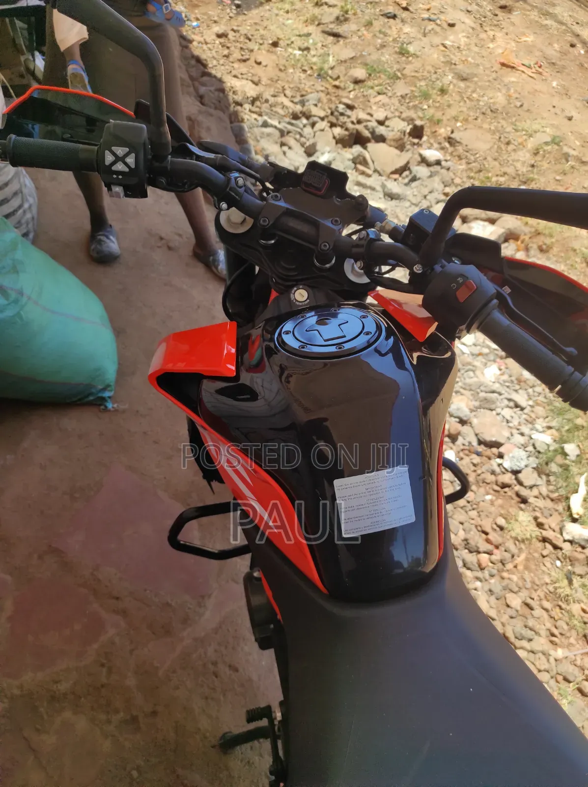 KTM 2021 Orange