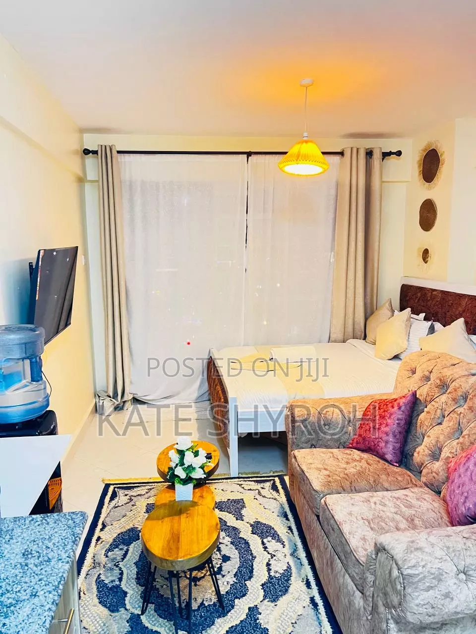 Studio Airbnb in Ngara Close to Kicd on Murang'a Road