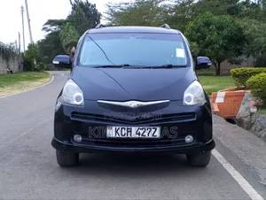 Toyota Ractis 2011 Black