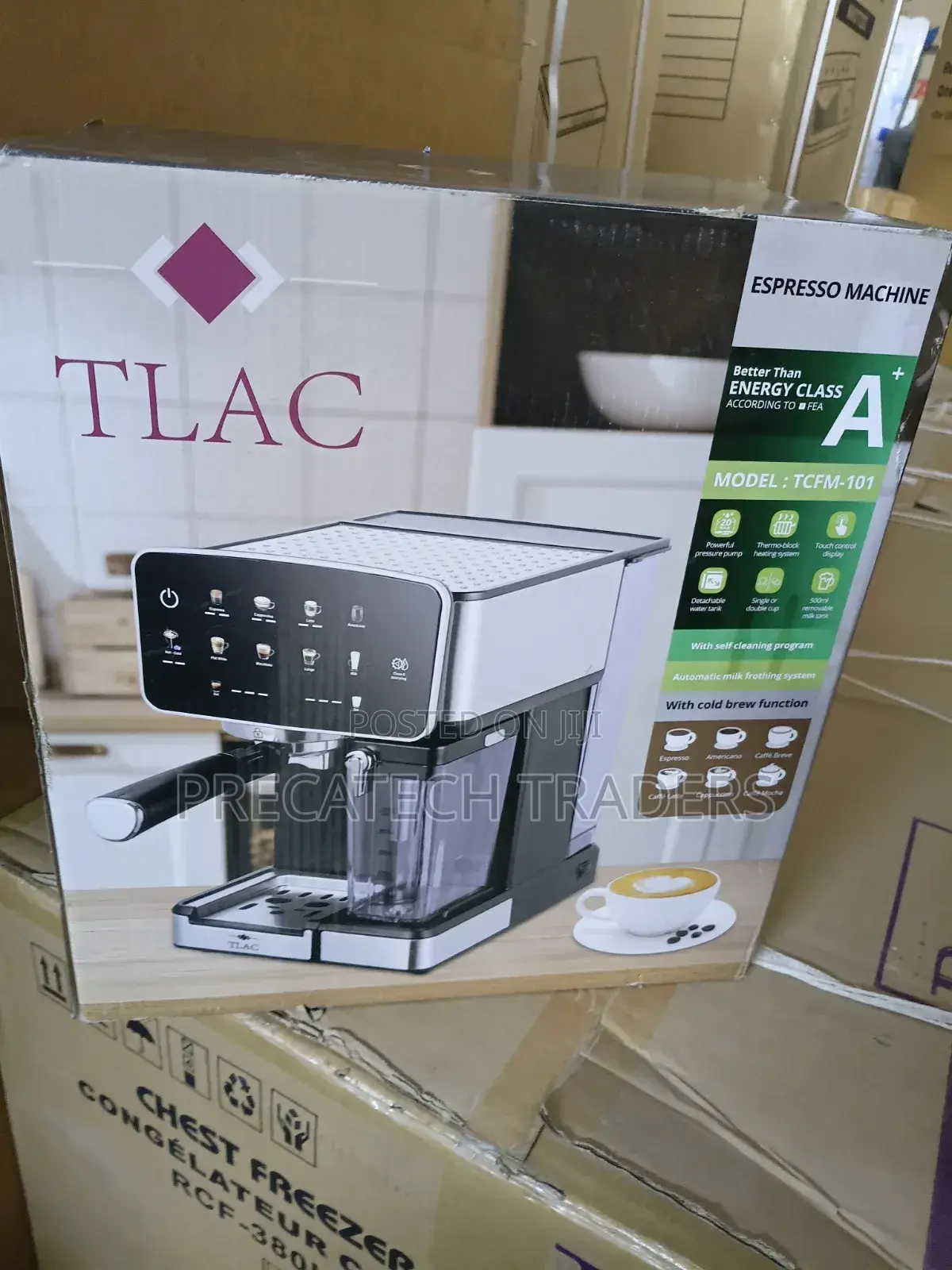 Tlac Espresso Coffee Machine – Barista Style at Home
