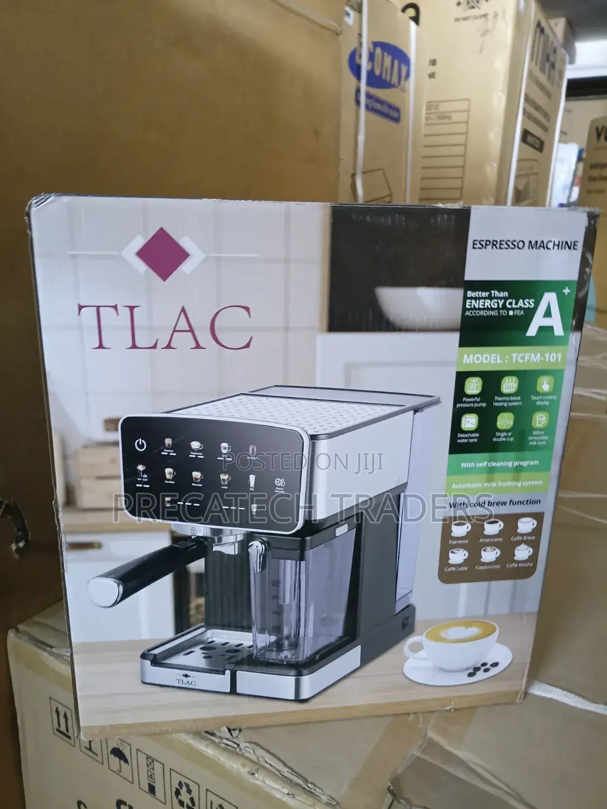 Tlac Espresso Coffee Machine – Barista Style at Home