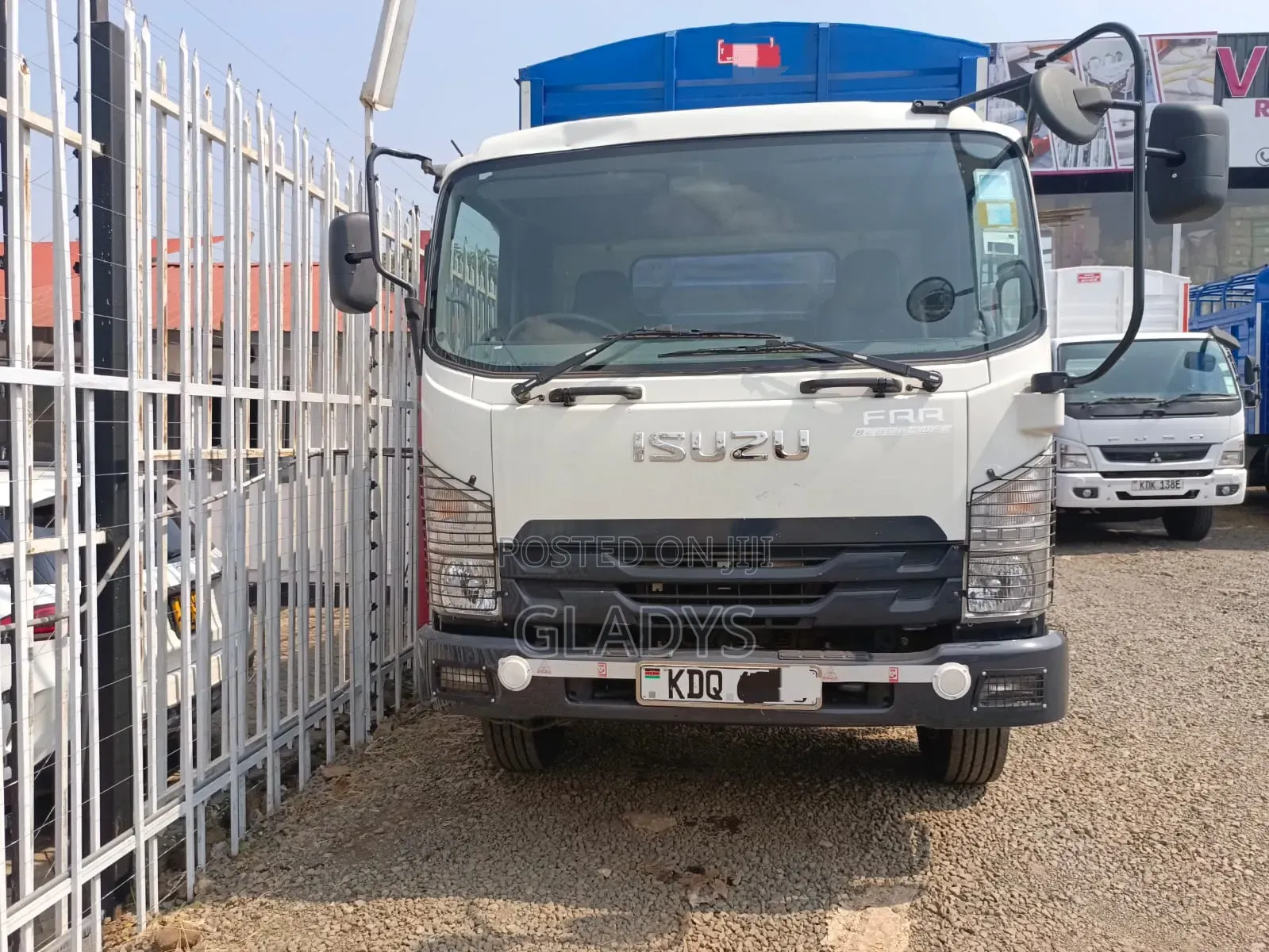 Isuzu Frr90 Blue Power Year 2024 Closed