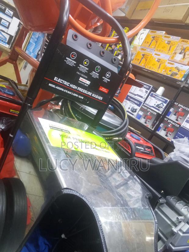 100% Copper K-Max Italy High Pressure Washer