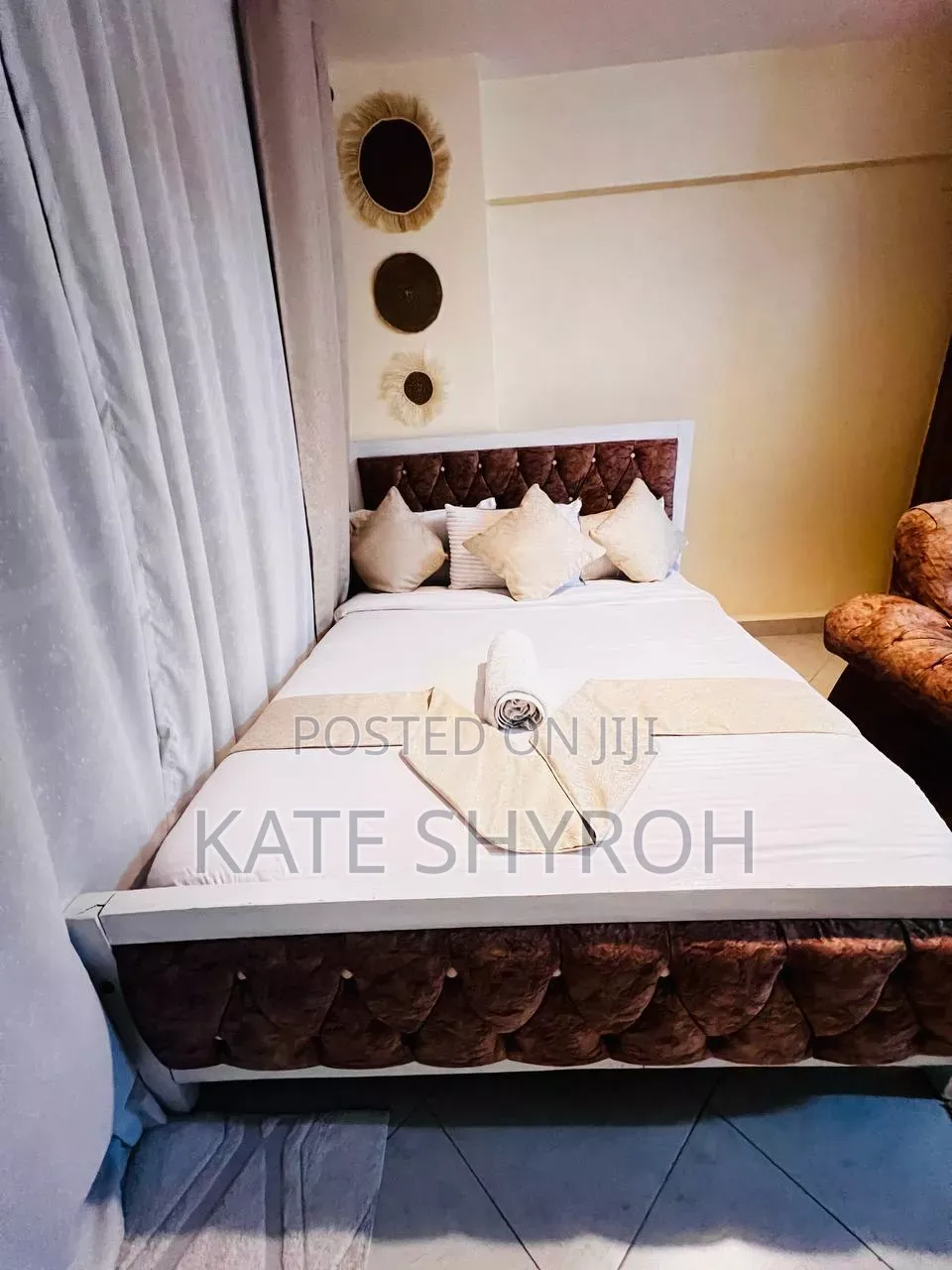Studio Airbnb in Ngara Close to Kicd on Murang'a Road